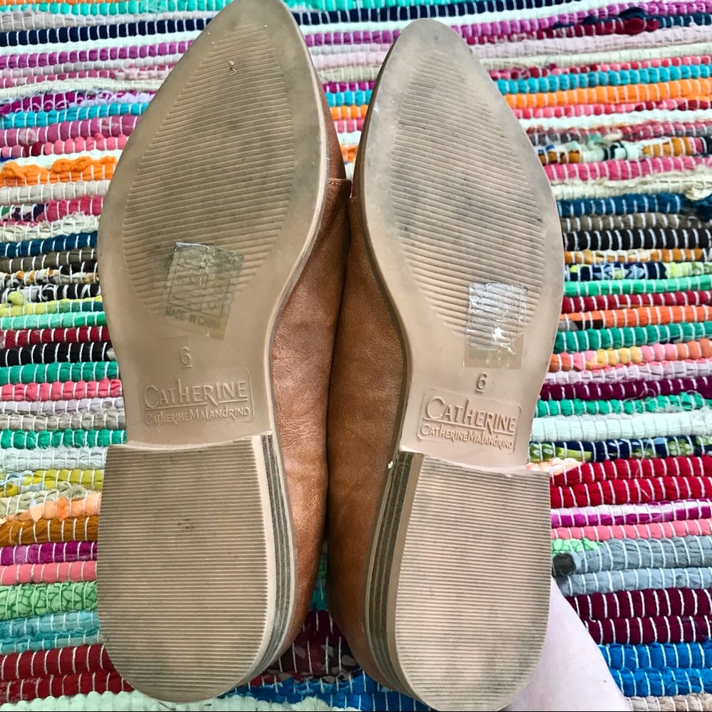 Catherine Melandrino ~ Zwan d’orsay loafer - Picture 3 of 6